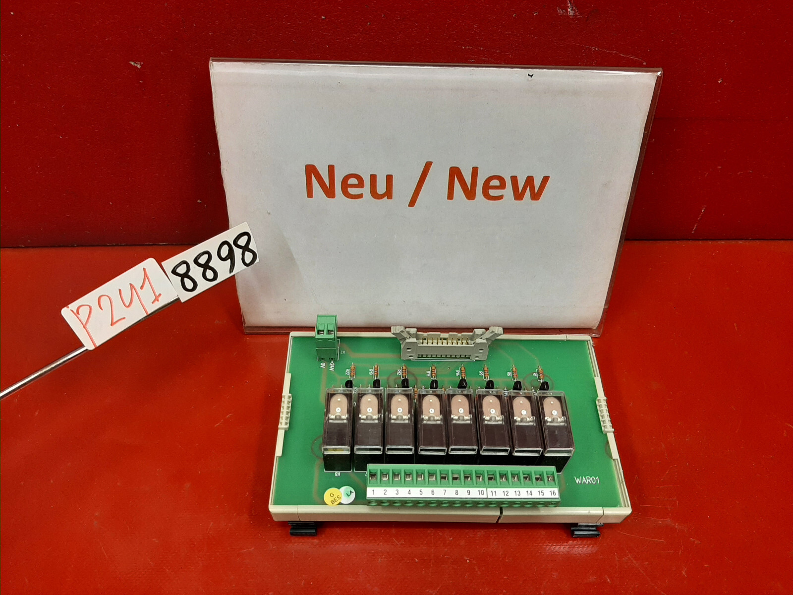 WAR01 Relay Board 1