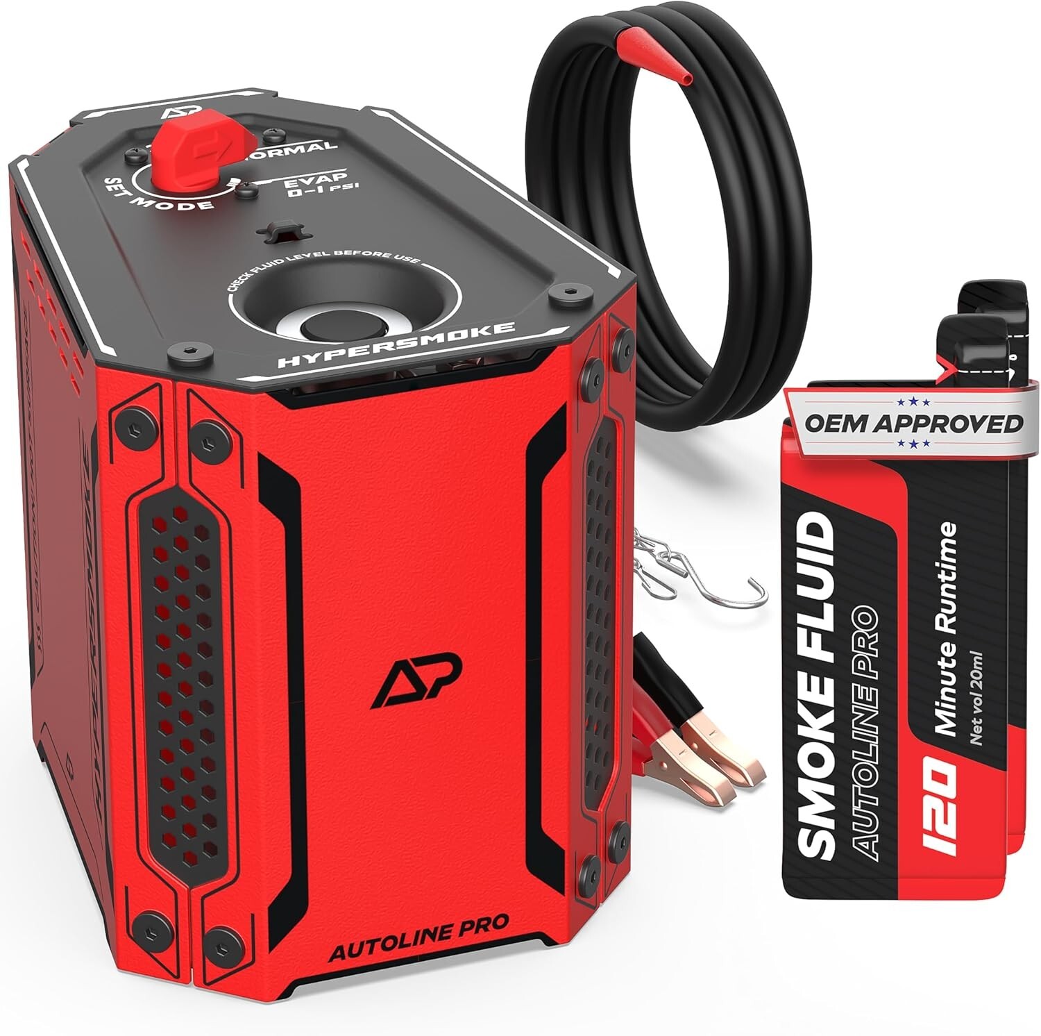 Máquina de humo automotriz M1 Bomba de aire incorporada detección de fugas profe