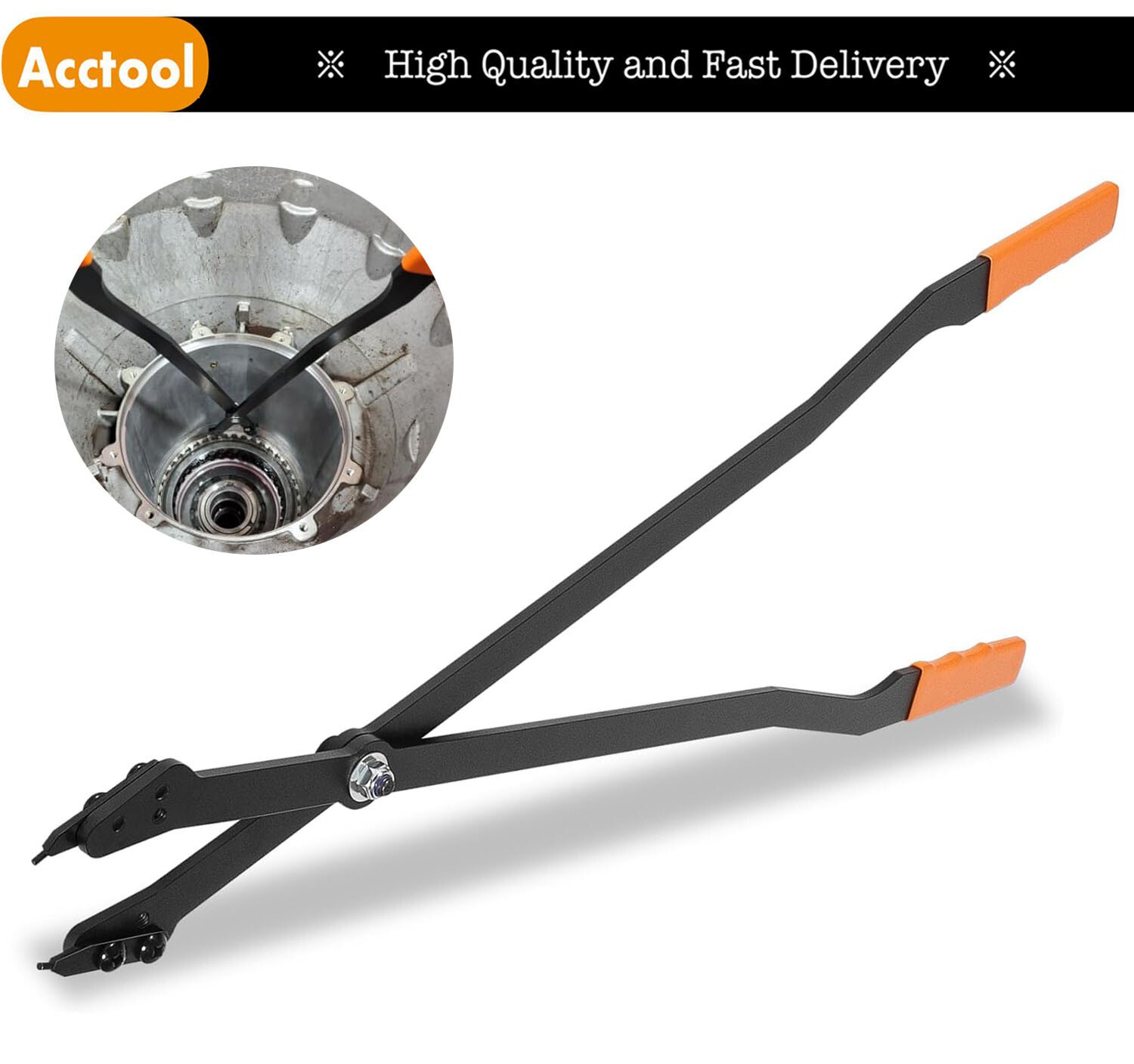 1489 26" Internal Retaining Ring Pliers for Lang Tools Fit for GM 5L40 5L50 6L50