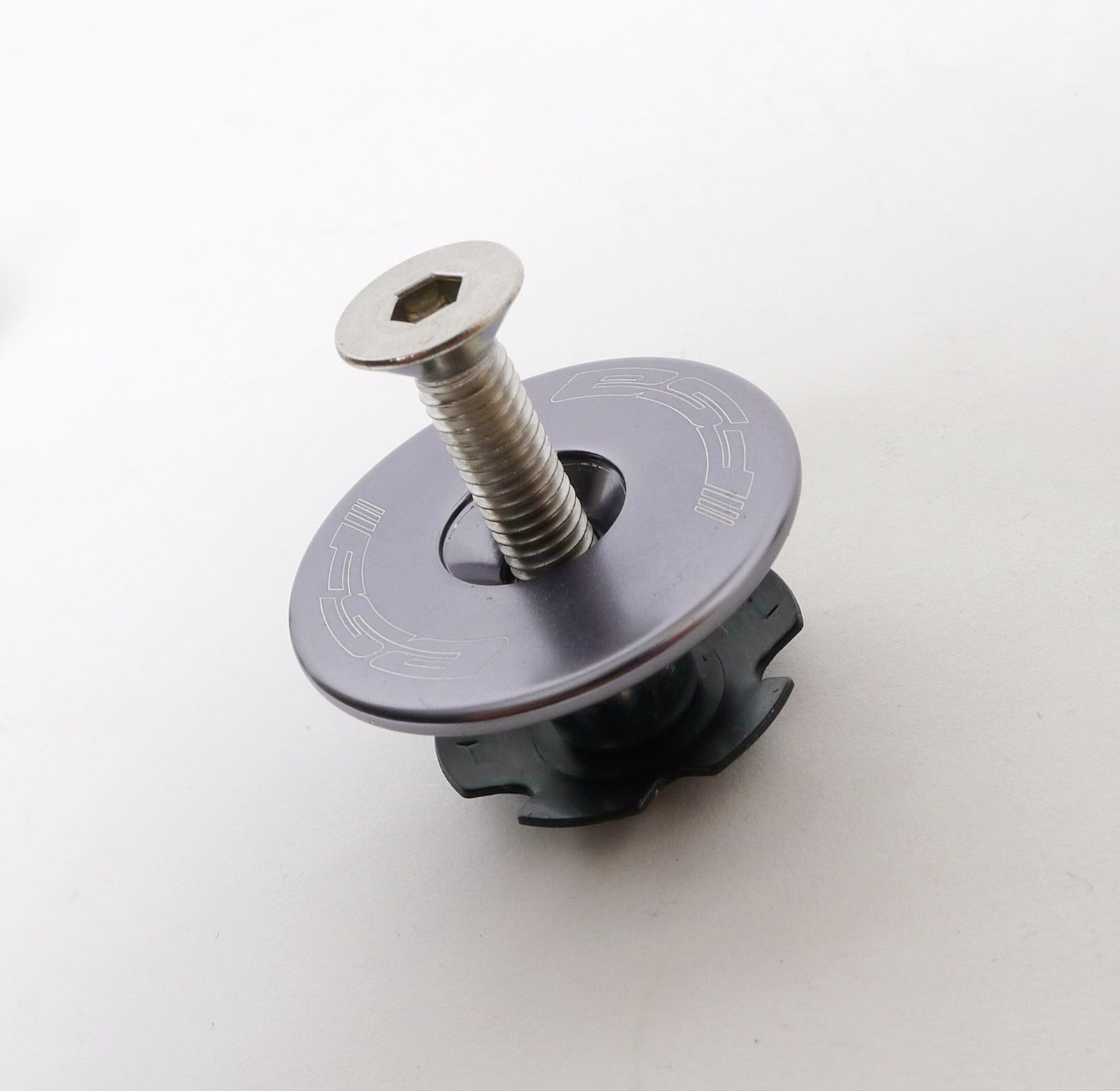 mr-ride FSA Headset Top Cap (flat) Gray