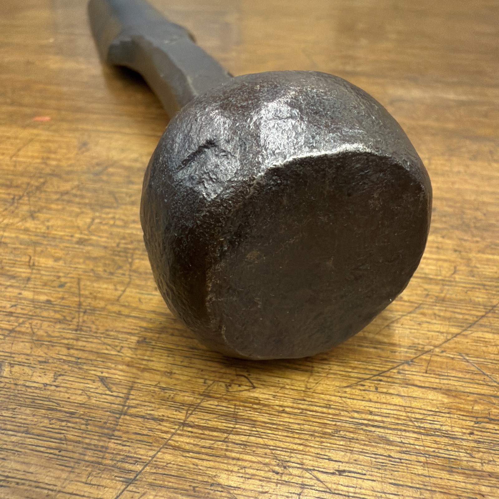 Large Vintage Blacksmiths Made - Gouge Chisel