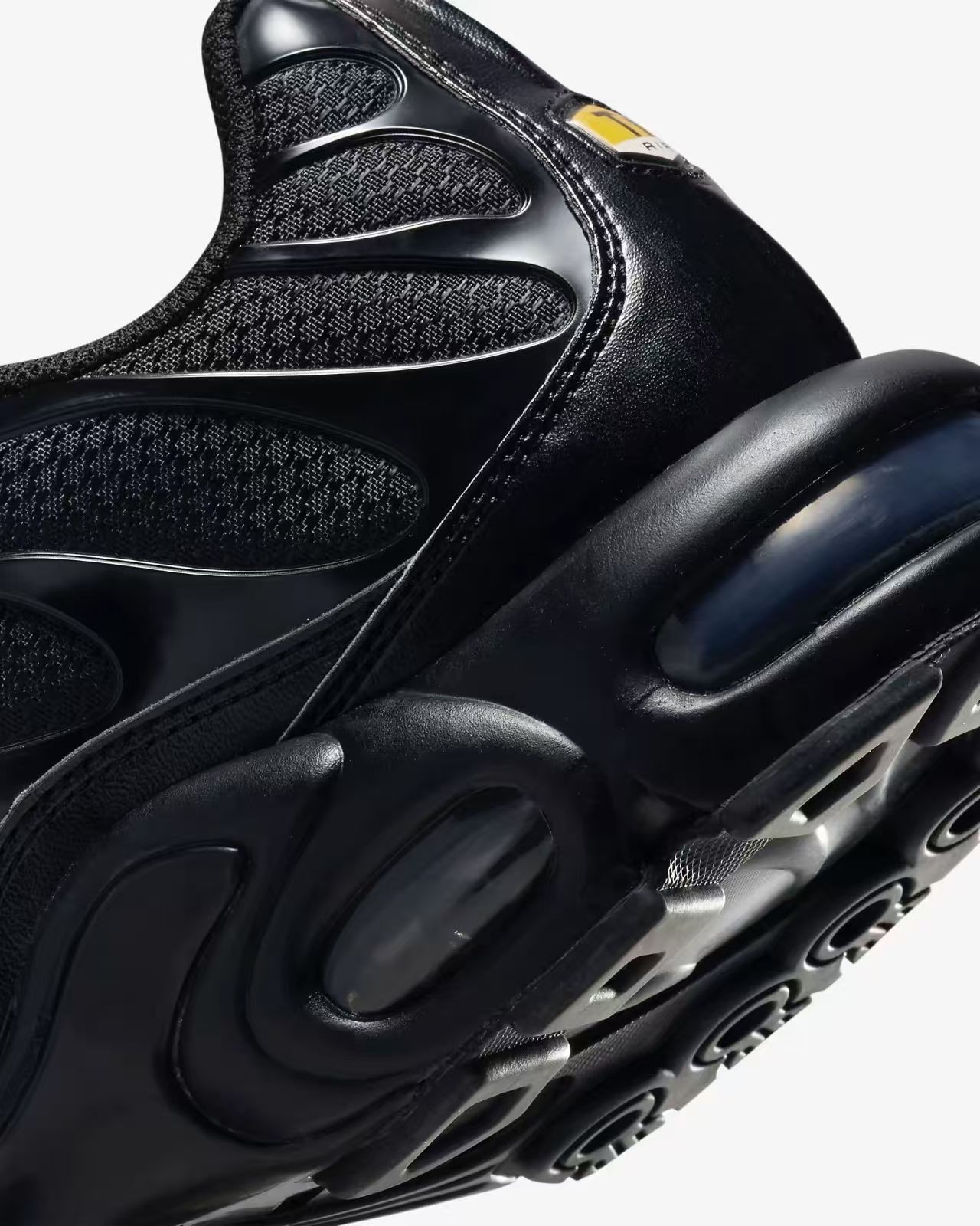 Nike Air Max Plus TN Triple Black Men's Sneakers Cushion Shoes US7-13