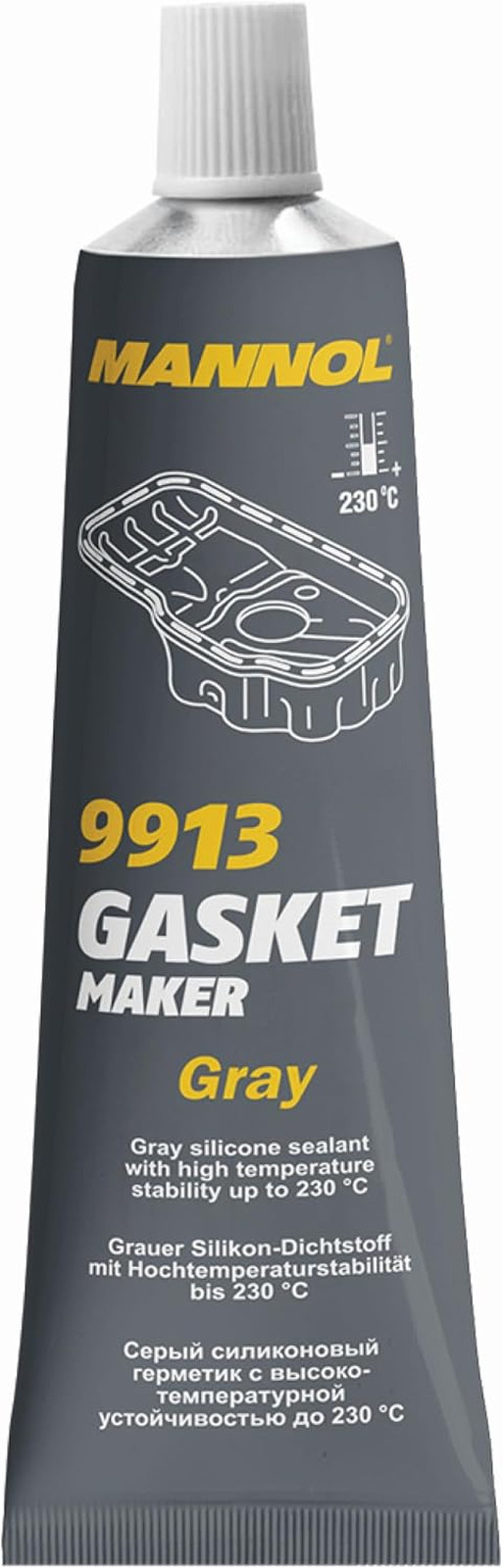 Gasket Maker High Temp RTV Silicone Sealant 9913 for Oil Pan Valve Cover