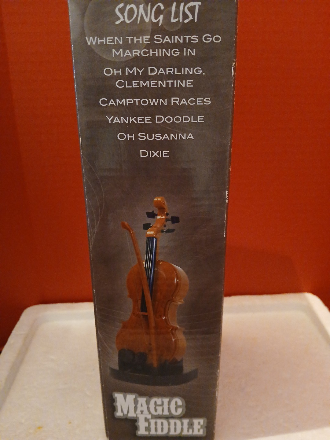 Magic Fiddle ages 8 and up new in box