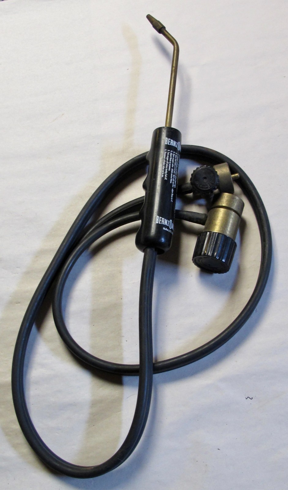 Vintage  Bernz-O-Matic Micro Torch-Propane&Oxygen Soldering Torch