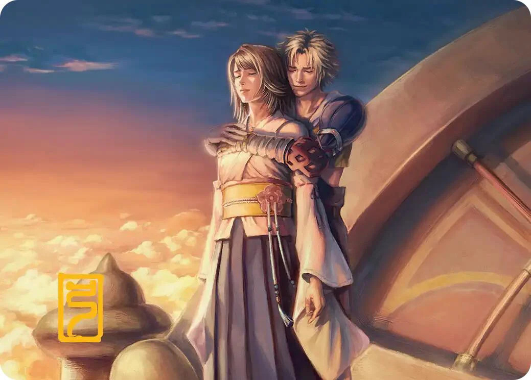Farewell Art Card (Gold-Stamped Signature) [FINAL FANTASY Art Series]