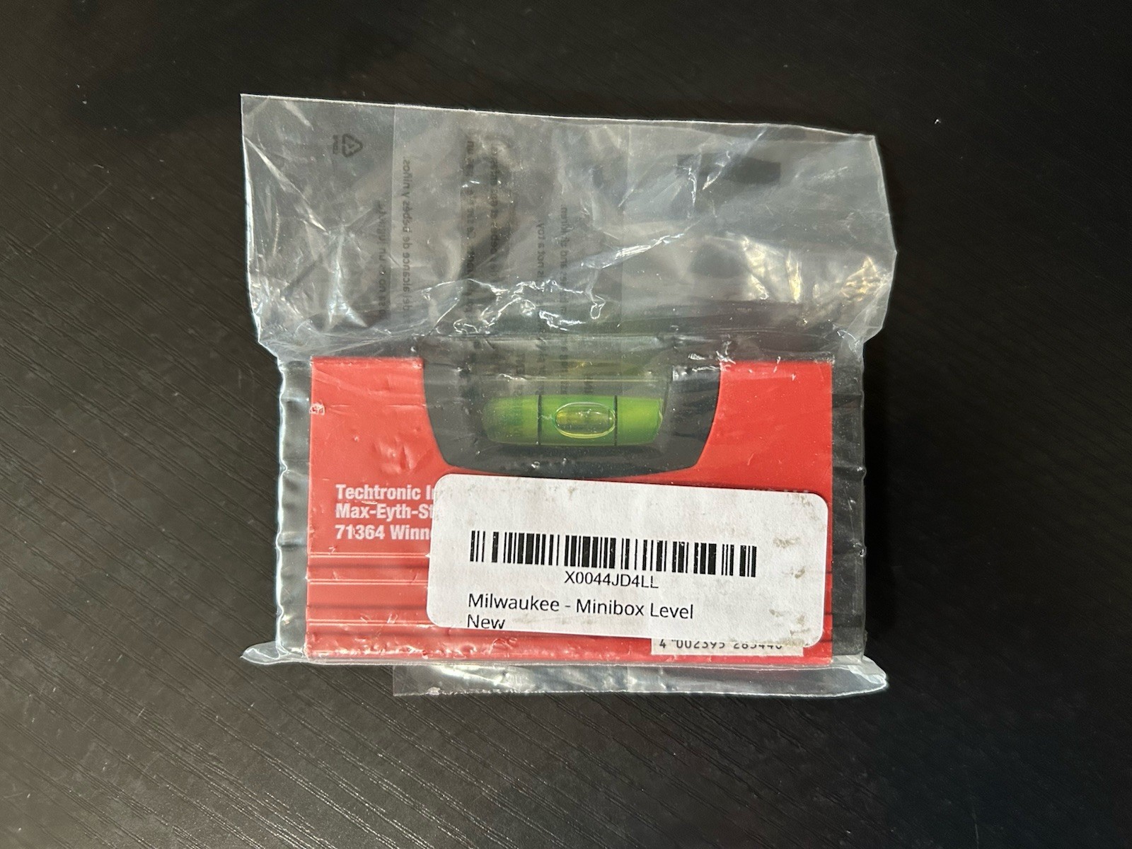 Milwaukee Mini-box Level New Sealed (4 inches long)