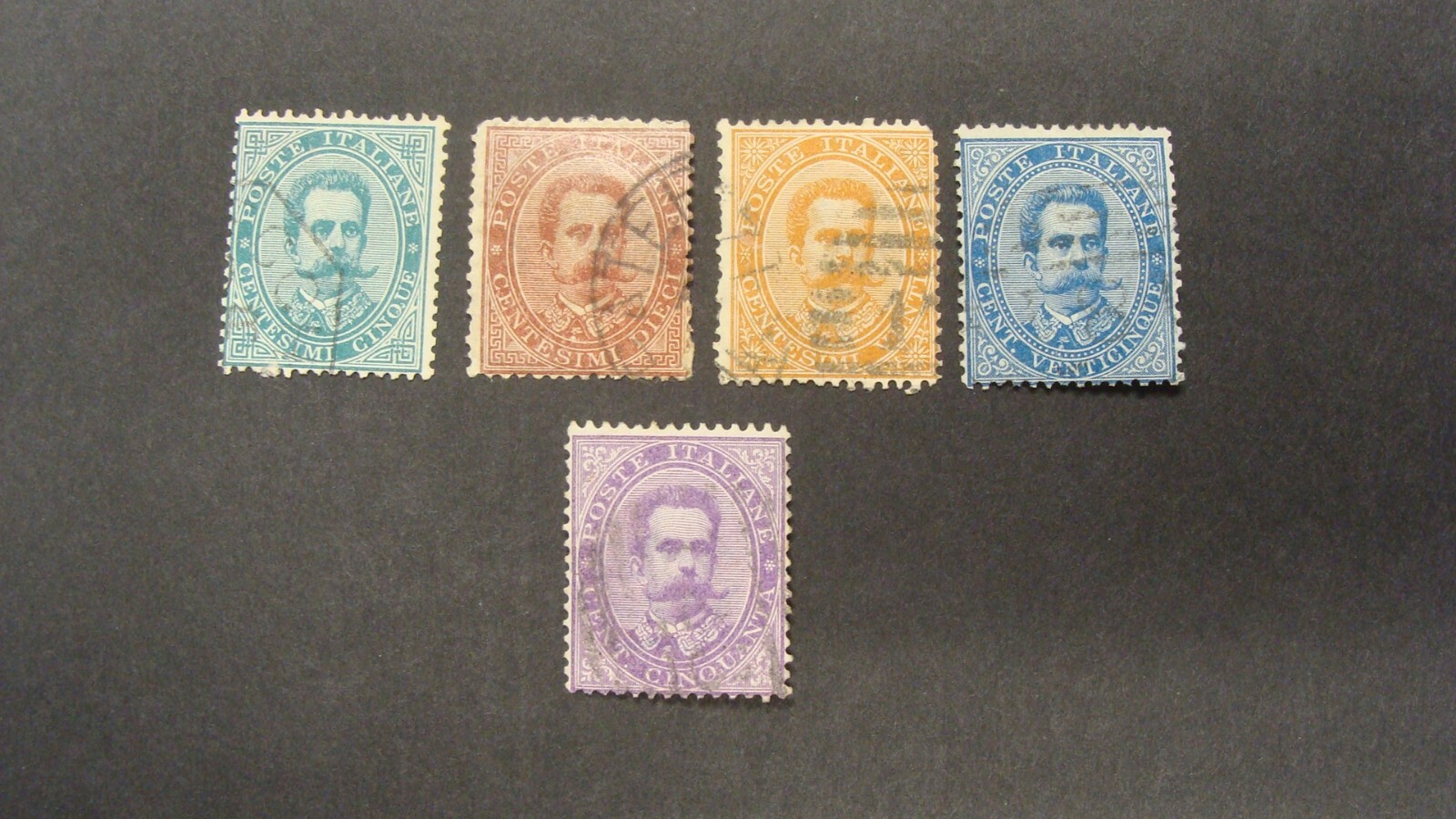 ITALY SCOTT# 45-8, 50 USED F  LOT# 71854