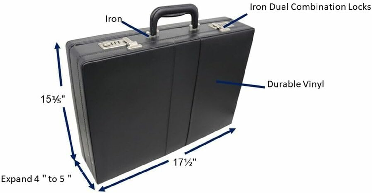 LYS Carrying Case (Attaché) Document - Black