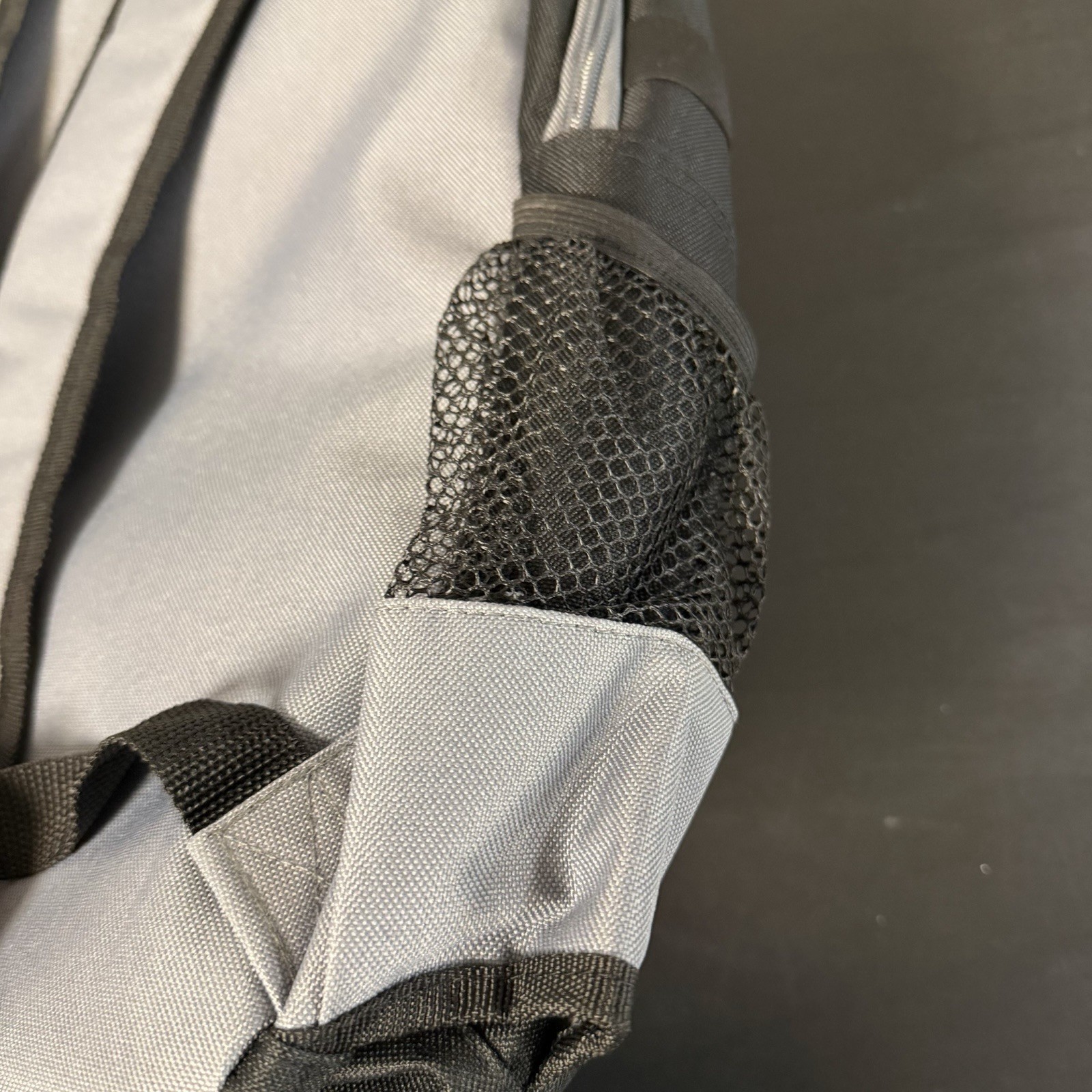 High Five Black Sports Backpack Soft Case Mesh Pockets Polyester Unisex Bag