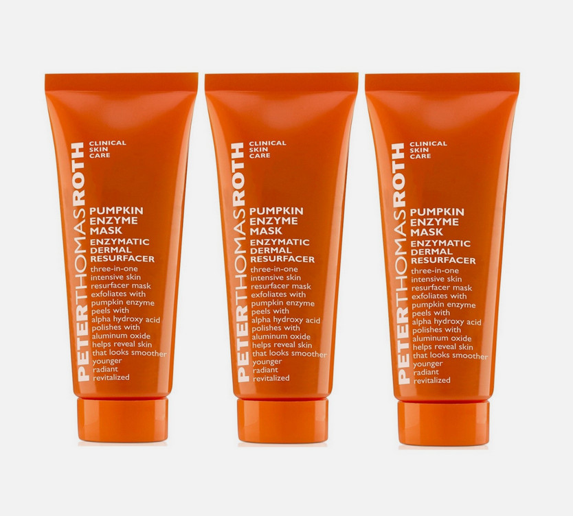 Peter Thomas Roth Pumpkin Enzyme Resurfacer Mask 1 oz/30 mL each 3-Pc Travel Set