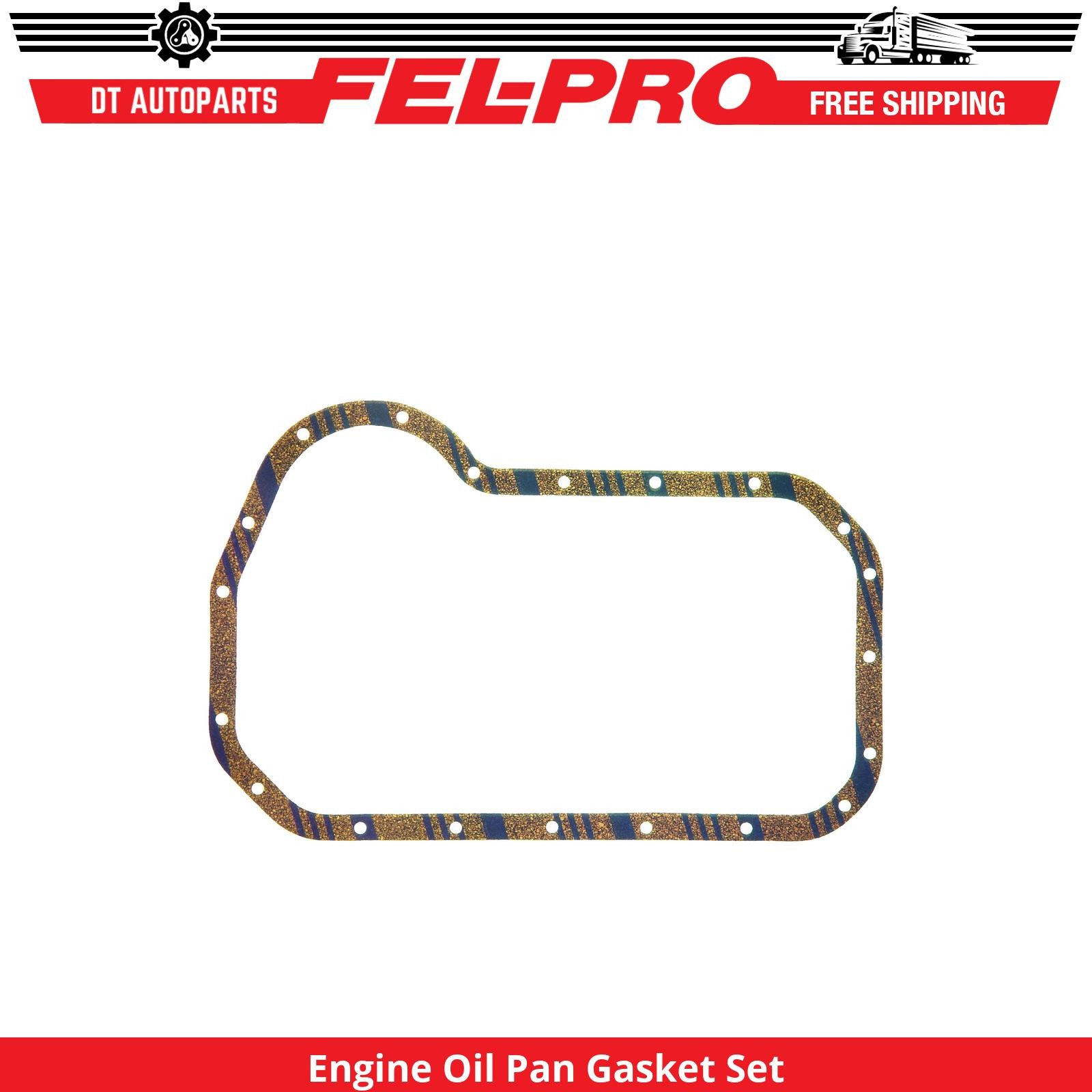 For 1983 Plymouth Turismo 1.7L L4 Engine Oil Pan Gasket Set Fel-Pro