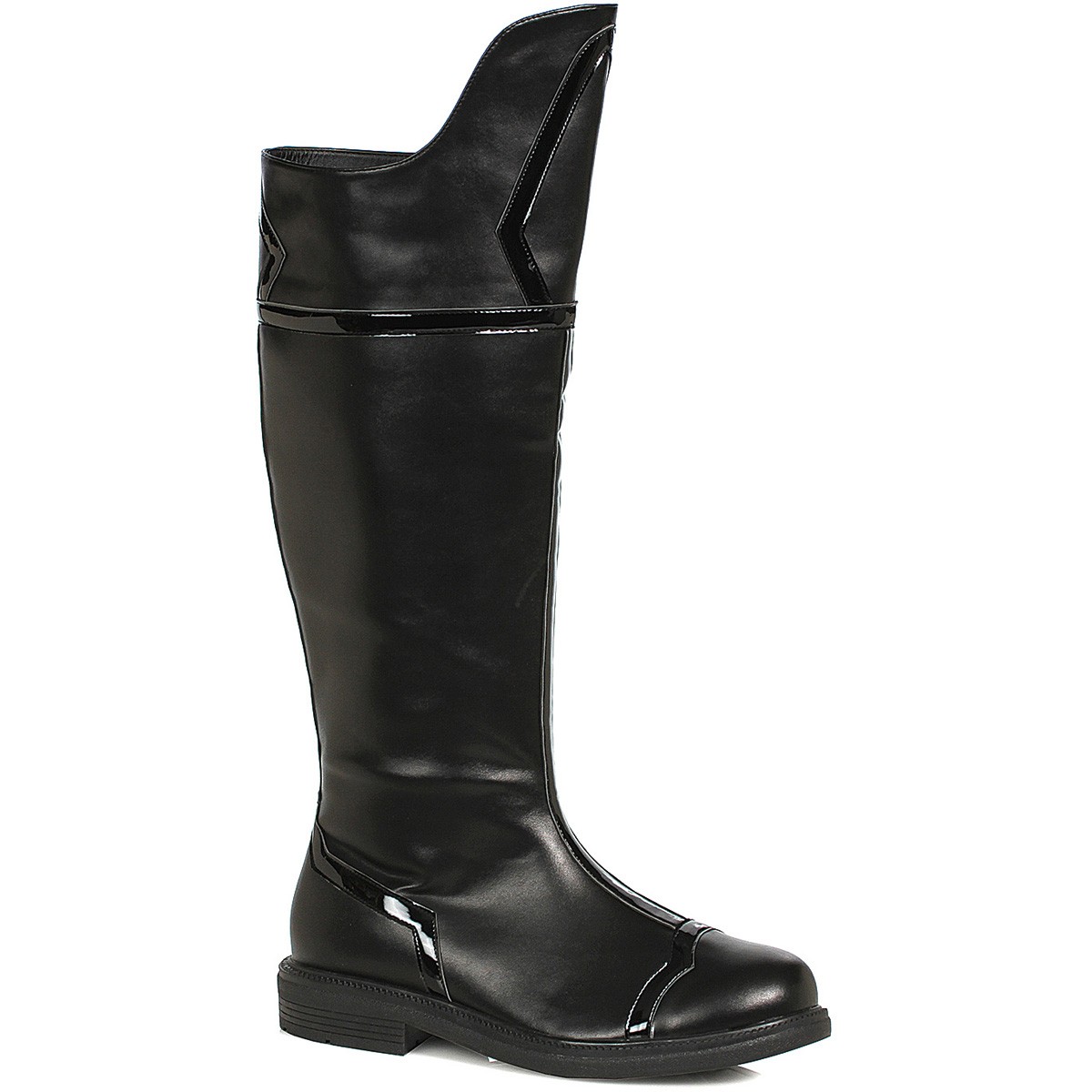 Ellie 1031 1" Heel Superhero Boots Adult Men Costume Shoes 125/Titan