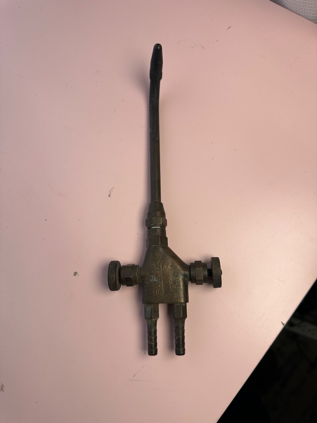 VINTAGE Purox Welding Brass Oxy/Gas Blowpipe Torch w/ Tip #W470246