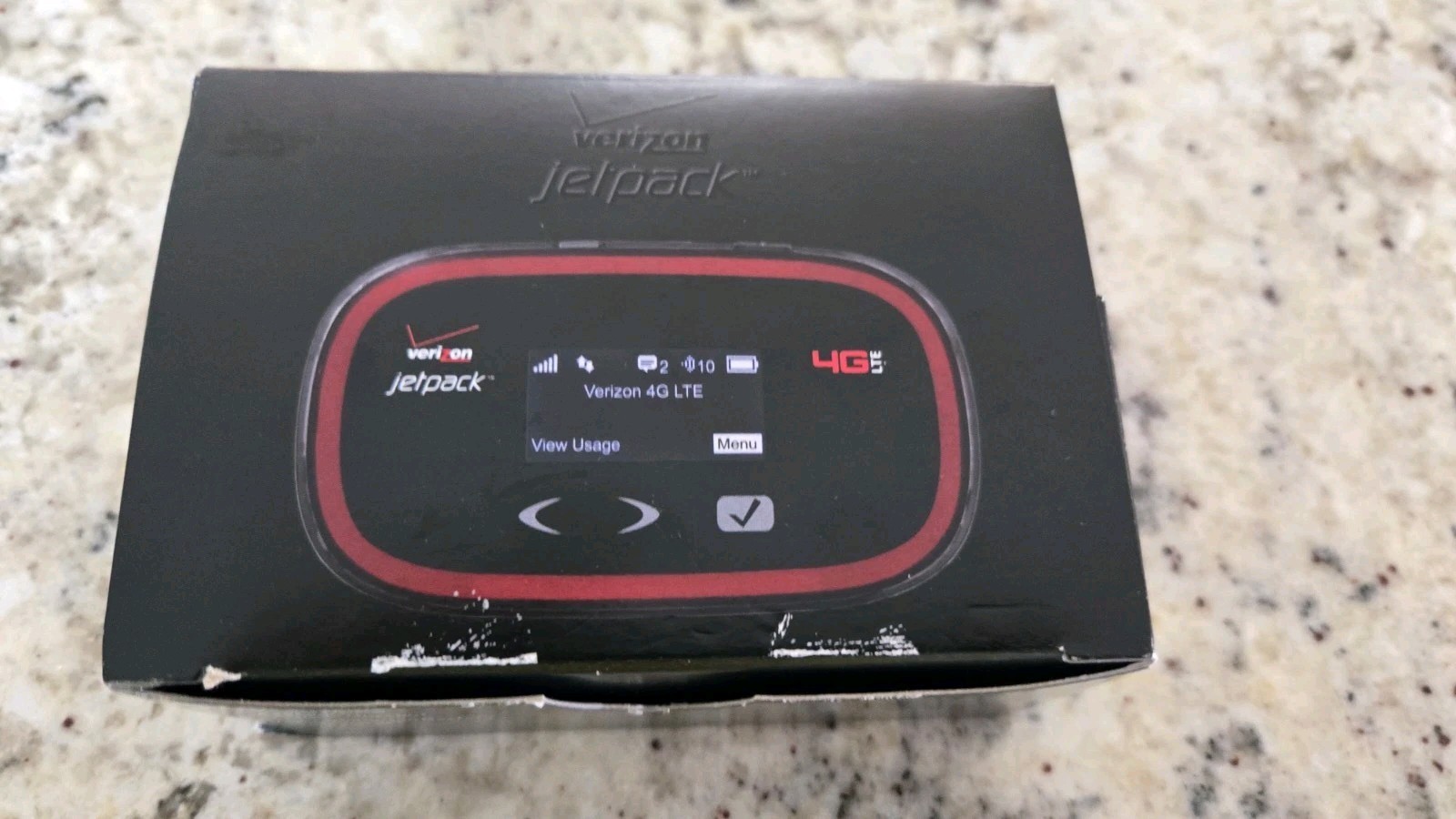 Verizon MiFi 5510L Jetpack 4G LTE Mobile Hotspot, Box, Instructions Included