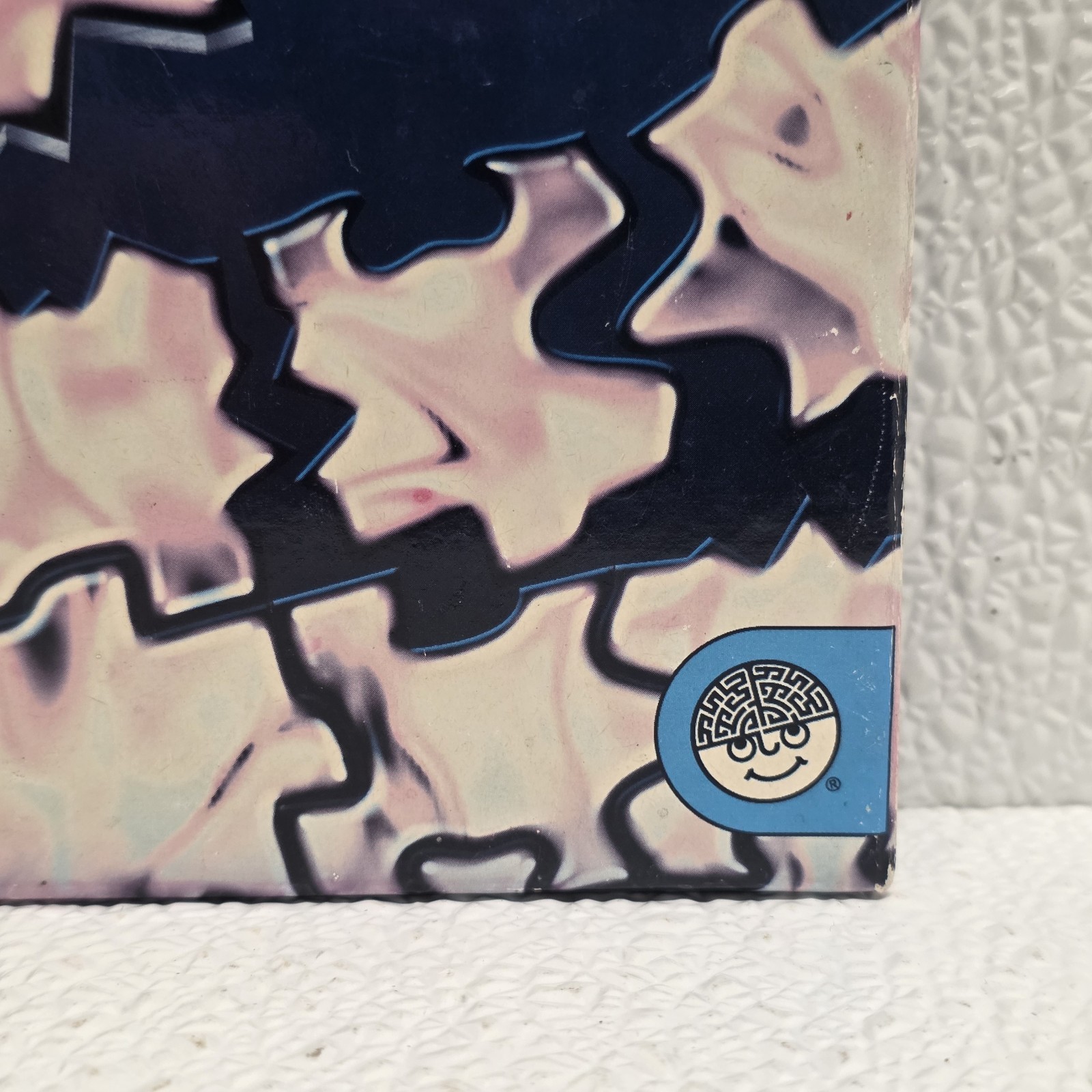 Fire Plexle Wooden Shape-Shifting Puzzle 2008 MindWare Complete
