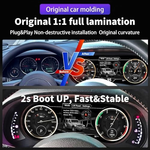 LED Dashboard Display Panel