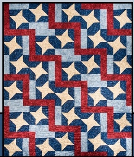 Star Rail Quilt Pattern