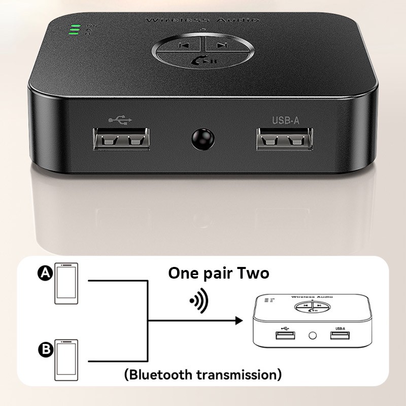Long Range Bluetooth V6.0 Receiver For TV Home Car Stereo Speaker Audio Adapter