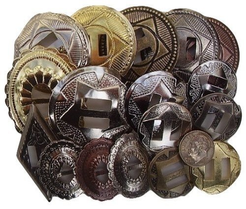 CONCHOS GRAB BAG! MIXED SIZES ASSORTED 50 PCS