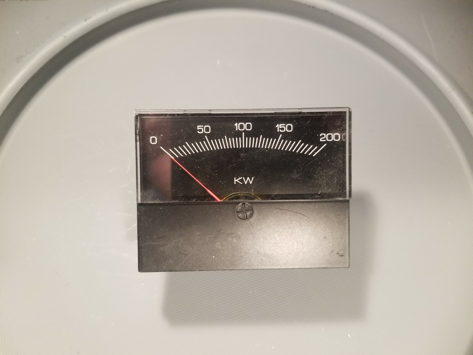 Yokogawa KW Panel Meter, 0-200kW, 260200FAFA9JDD, 299974