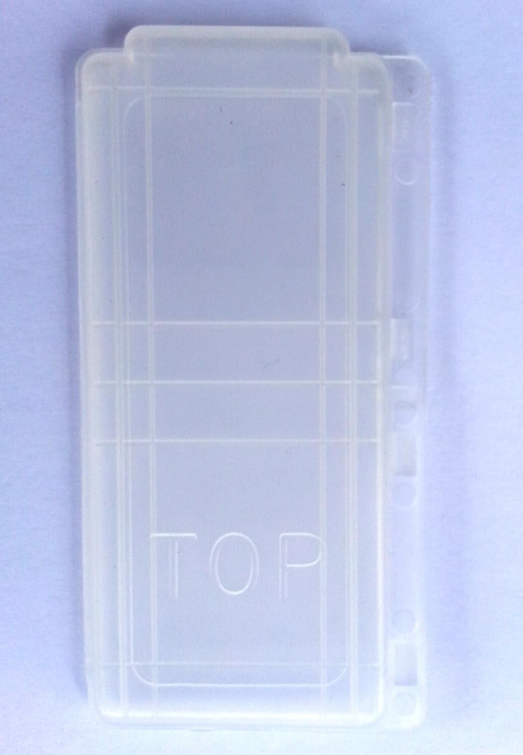 Single Plastic Microscope Slide Mailer Shipping Container - Pk of 100