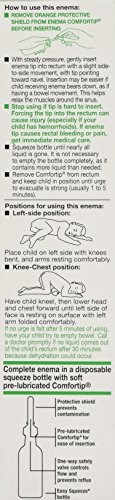 Fleet Pedia Lax Enema 2.25Oz Each