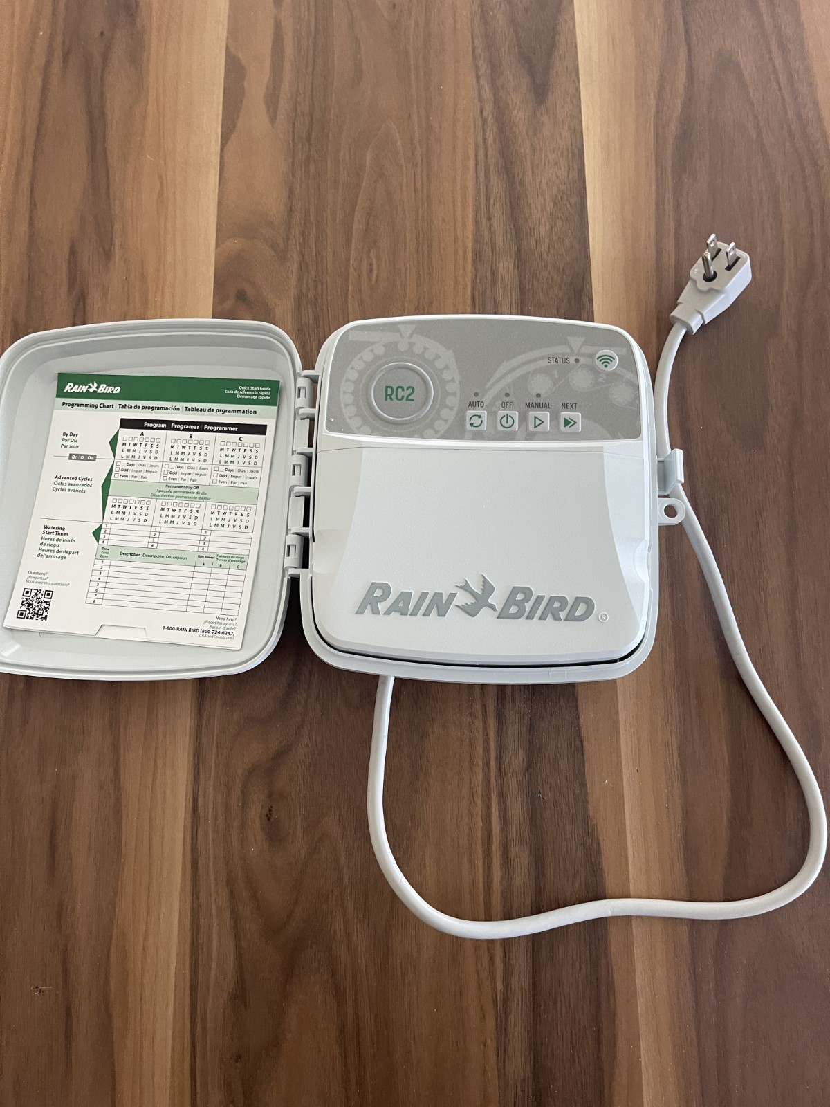 Rain Bird RC2 8 Station Smart Irrigation Sprinkler Controller