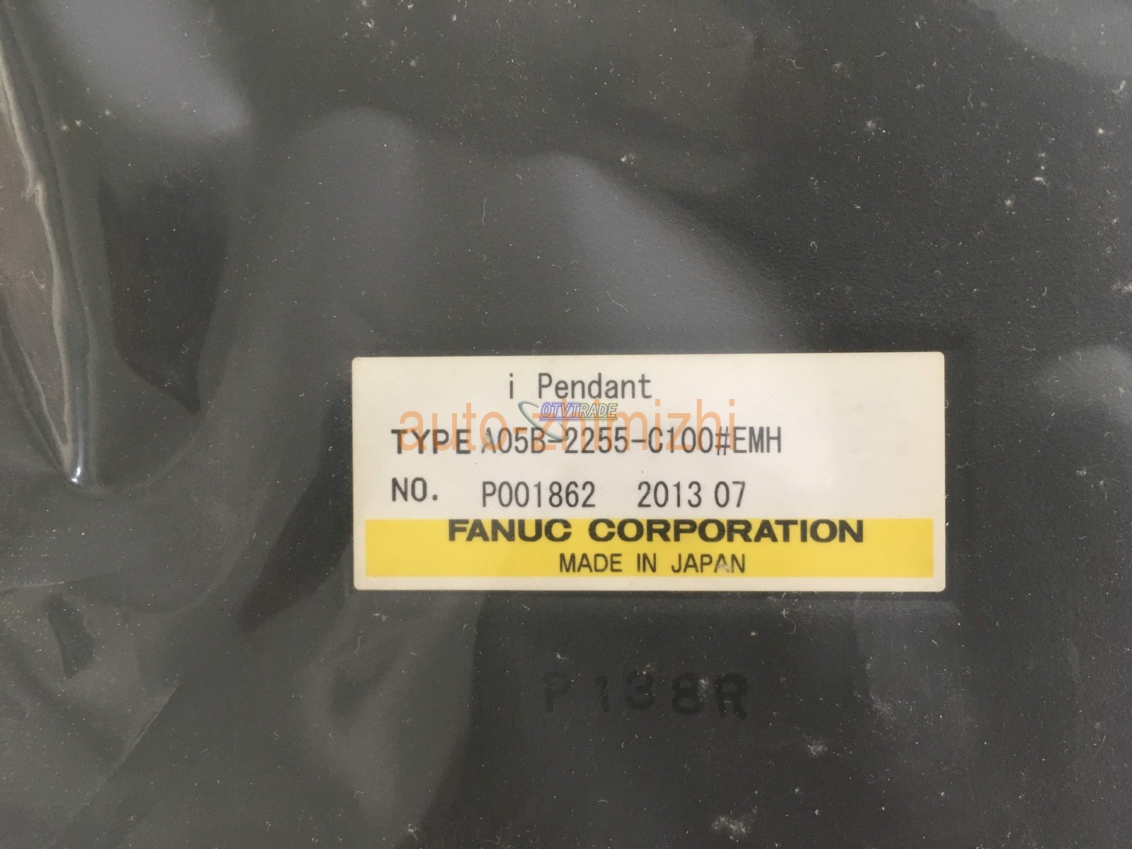 1PC used Fanuc A05B-2255-C100#EMH Teach Pendant Keypad MHE2 A05B-2255-C100