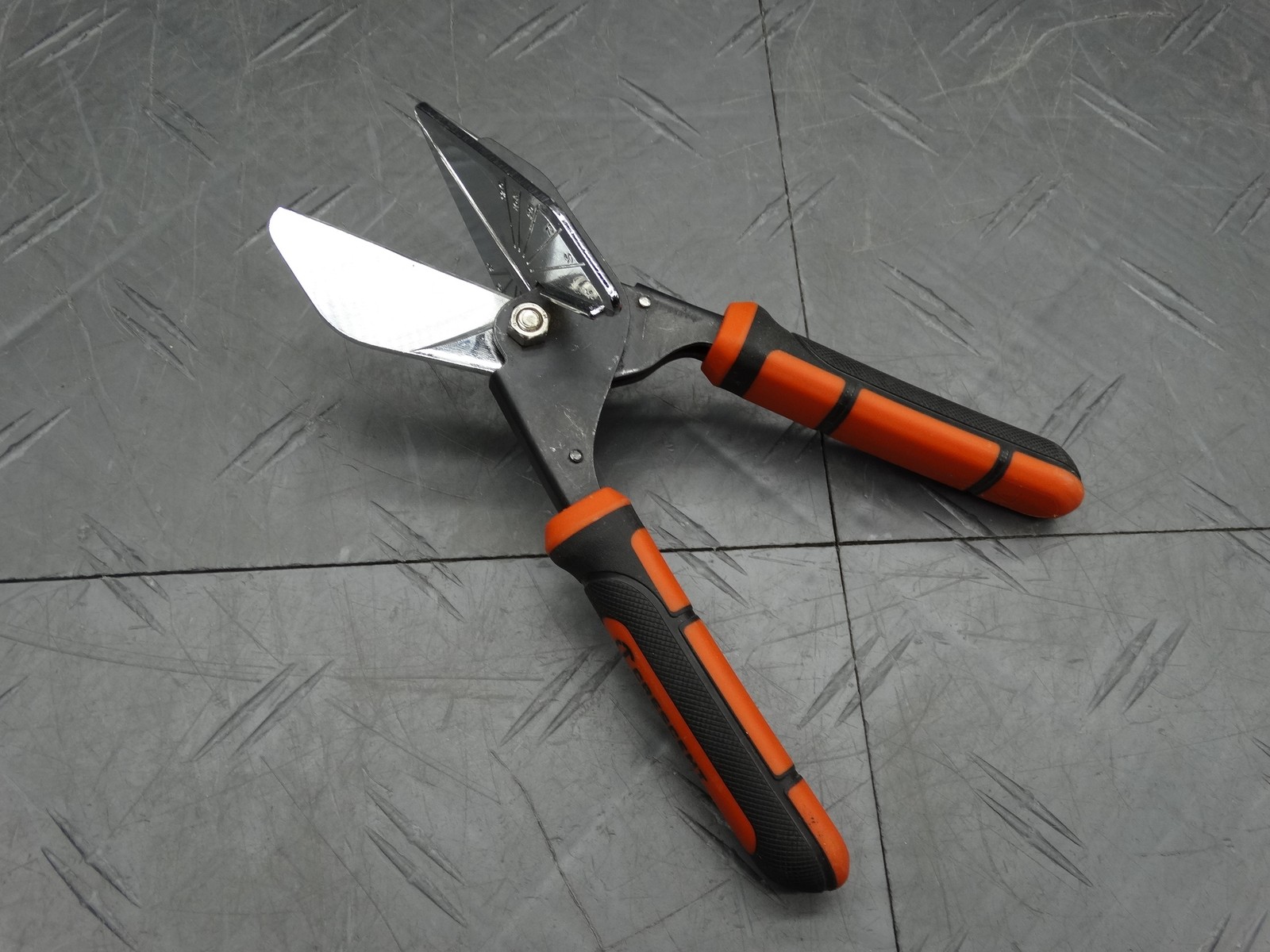 Crescent Multi-Angle Miter Cutter Shears Adjustable Trim & Molding Hand Tool