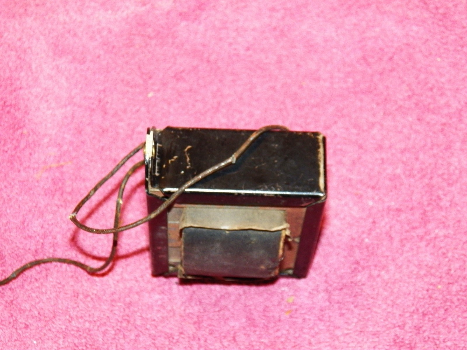 UTC K-20 5 Henry Filter choke.
