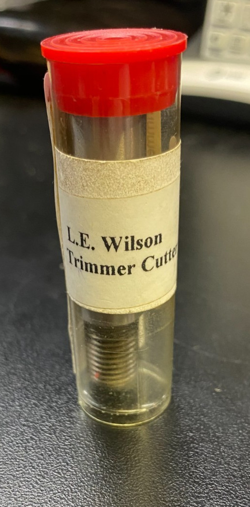 L.E. Wilson Case Trimmer Cutter