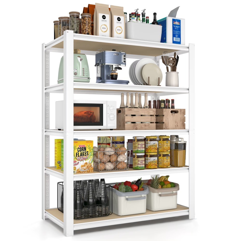 Garage Storage Shelves 5 Tier 28''W x 12''D x 60''H