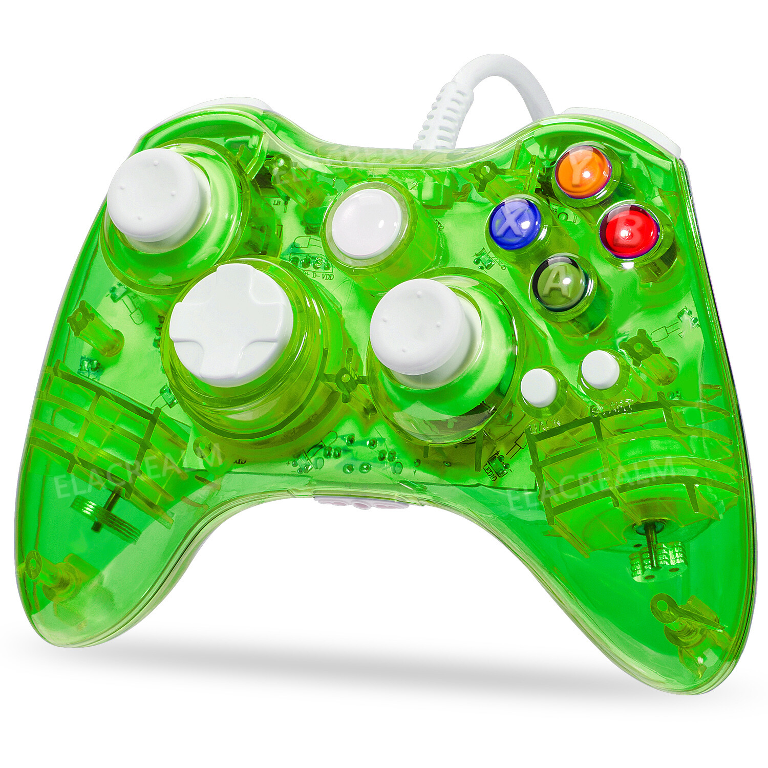 Wired Xbox 360 Controller Gamepad for Microsoft Xbox 360/ PC Windows 10 8.1 8 7