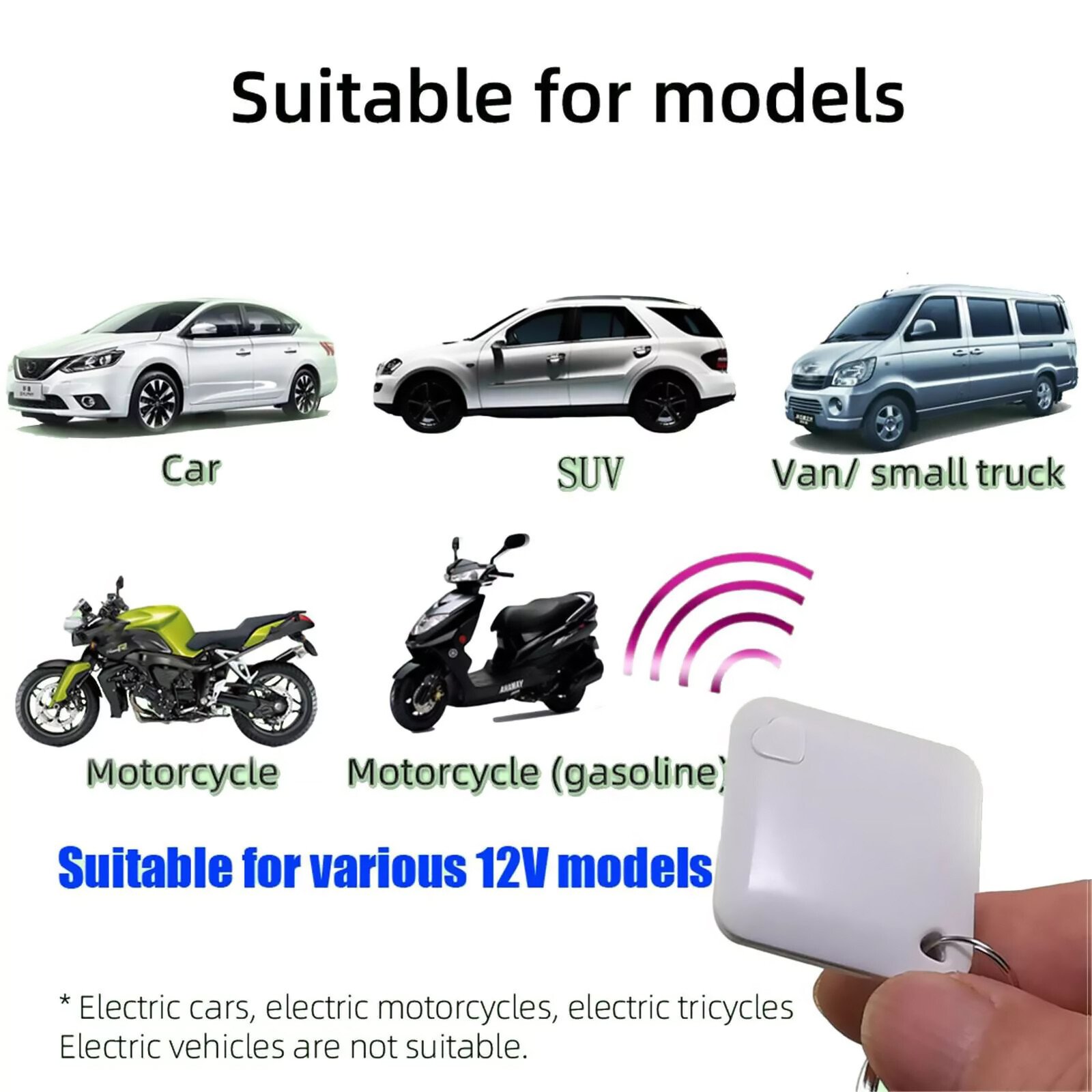 Universal Smart Car Immobilizer System Engine Intelligent Anti-theft Device Kit