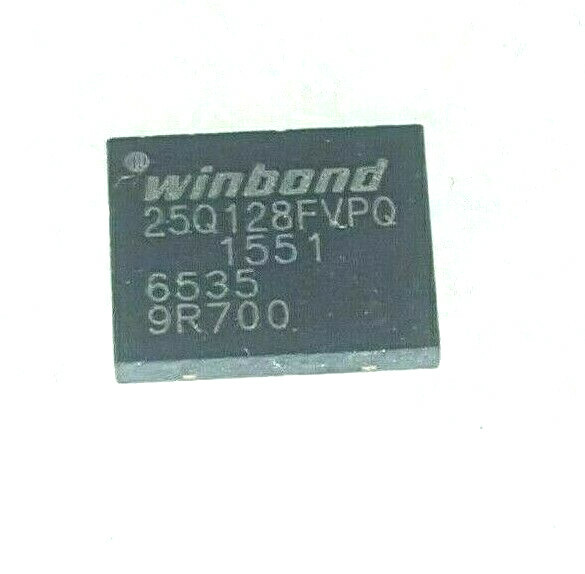 Bios chip for Microsoft Surface Pro 5 1796, New preprogrammed chip type WSON-8,