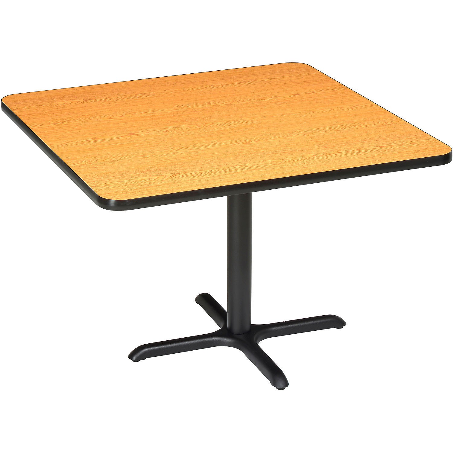 Square Restaurant Table Oak 36"W x 29"H