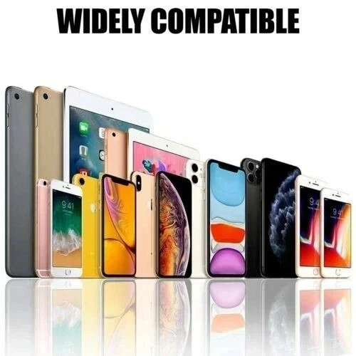 Fast Charger USB to 8 Pin Charging Cable for Apple iPhone iPad iPod Data Sync