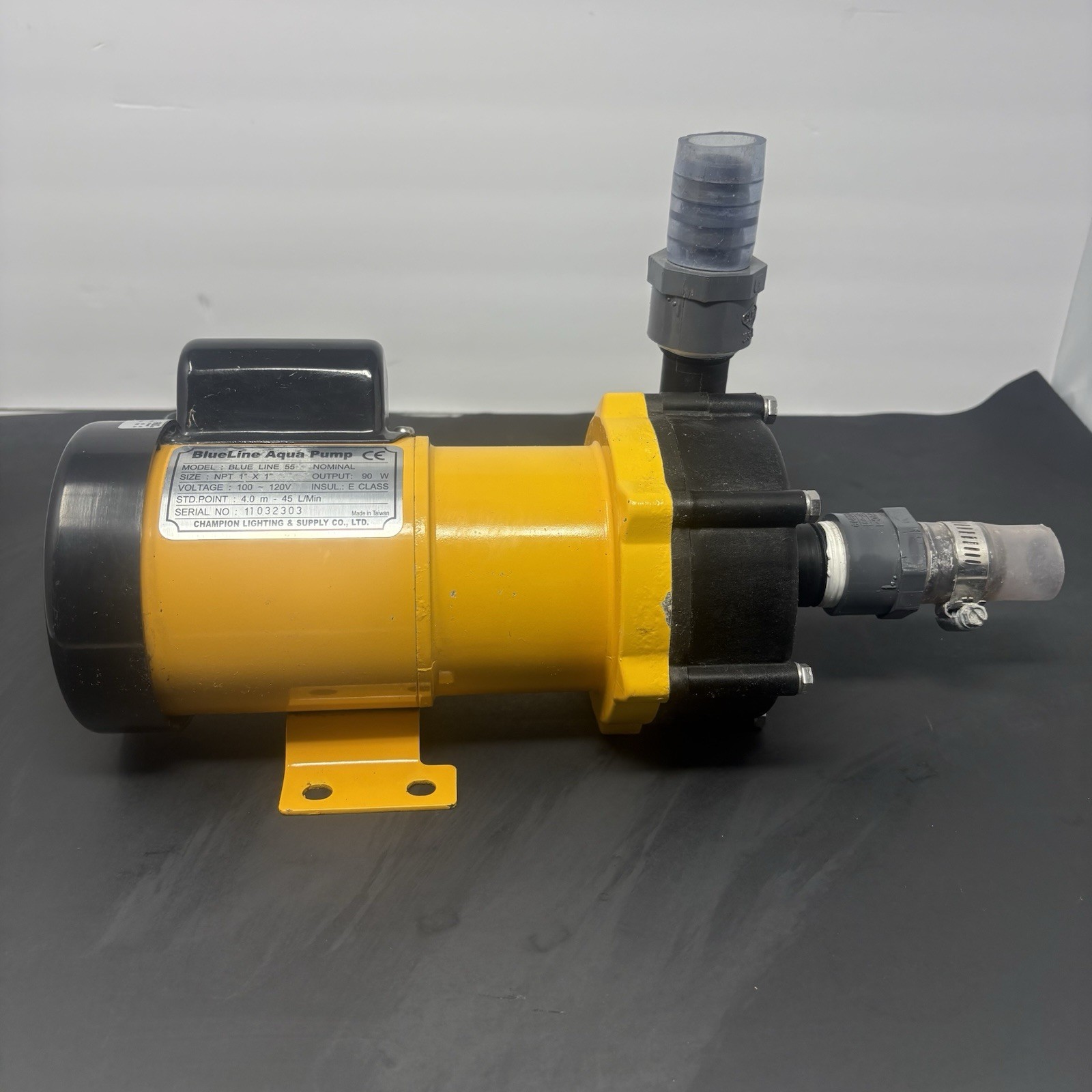 BlueLine Aqua Pump Blue Line 55 External Aquarium Water Pump 90W 1” Tested