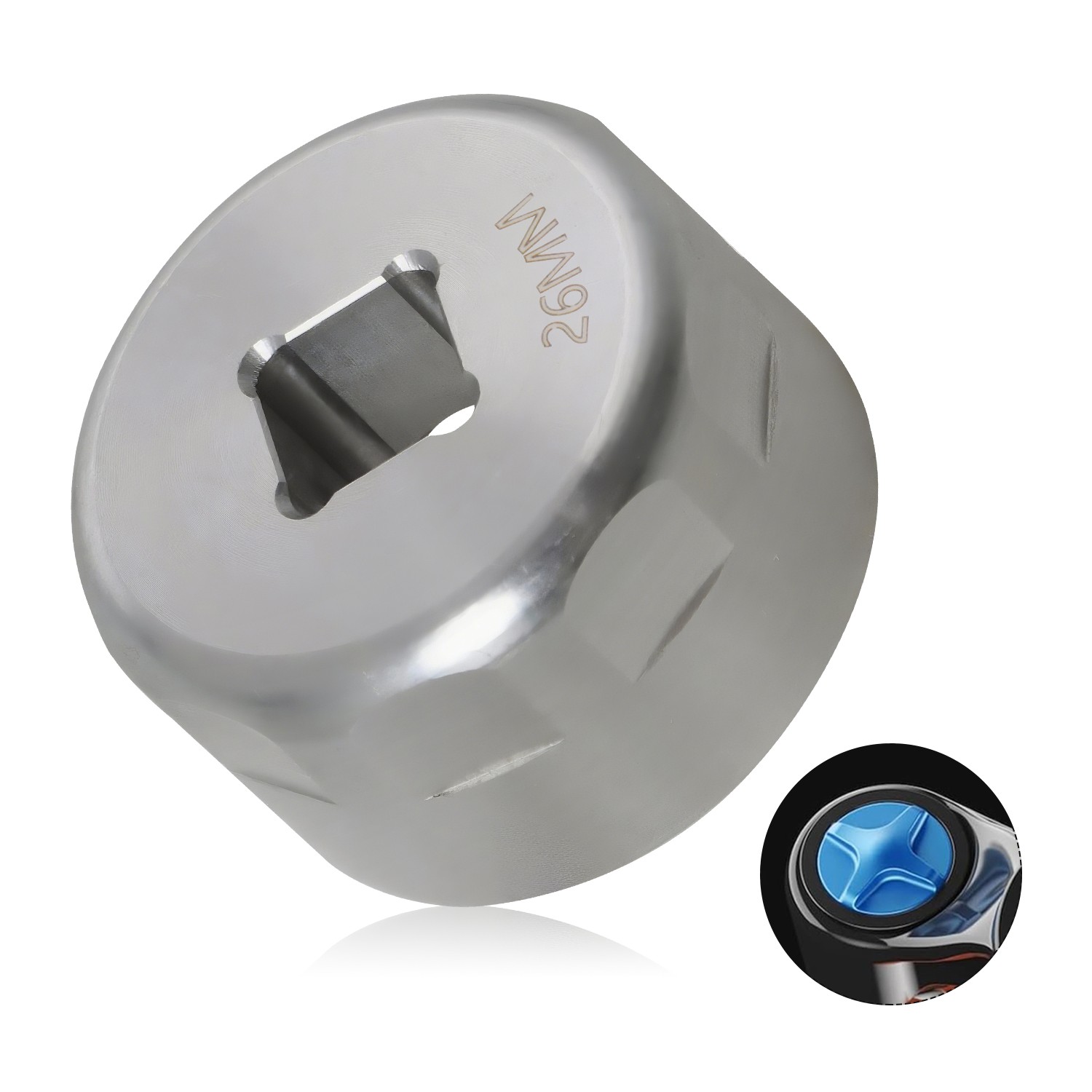 Bicycle Fork Topcap Socket 26mm for 32 & Some 34 Series Mountain Bike
