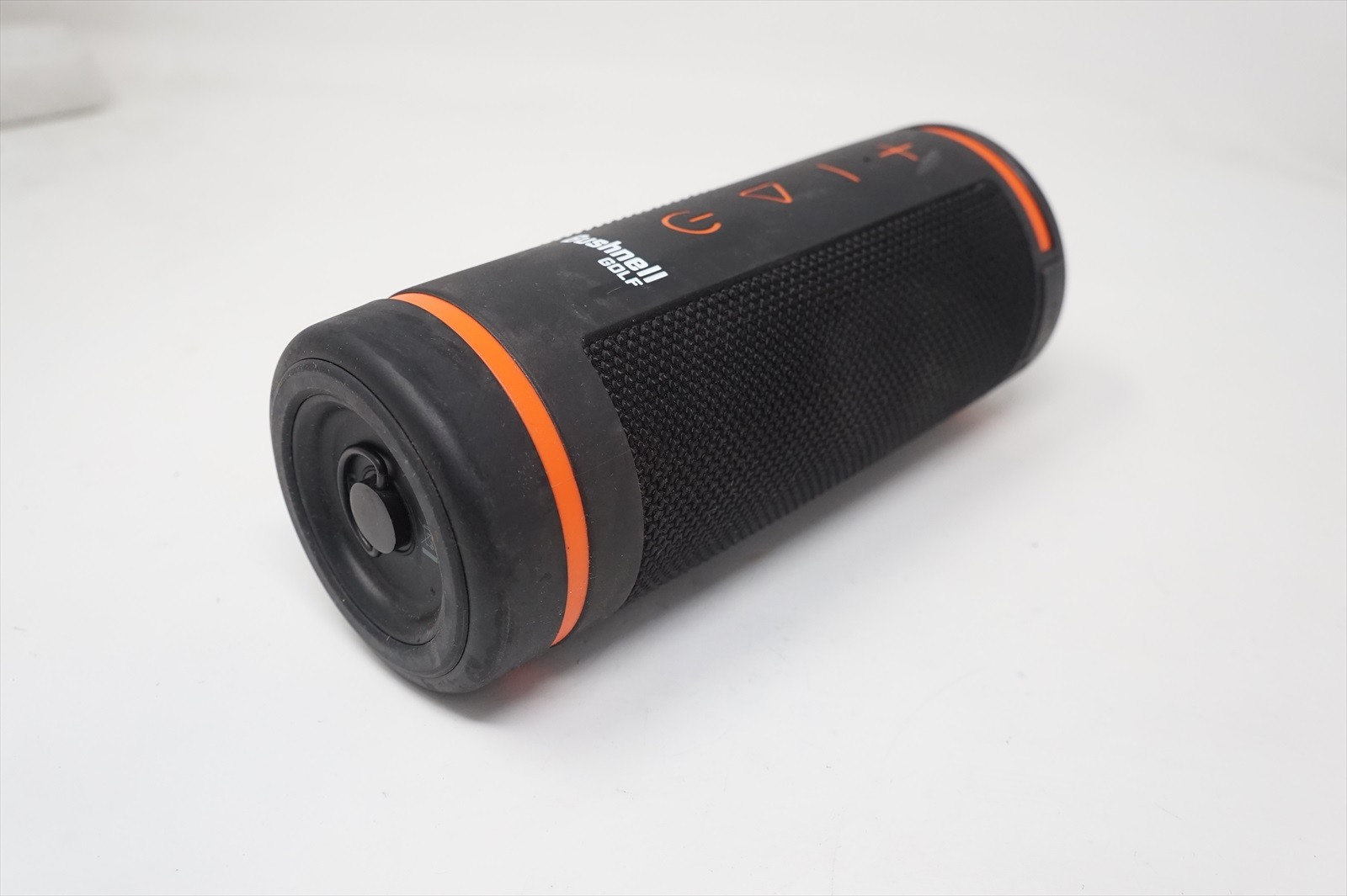 Bushnell Golf Wingman Speaker/GPS Black/Orange Good Working Condition