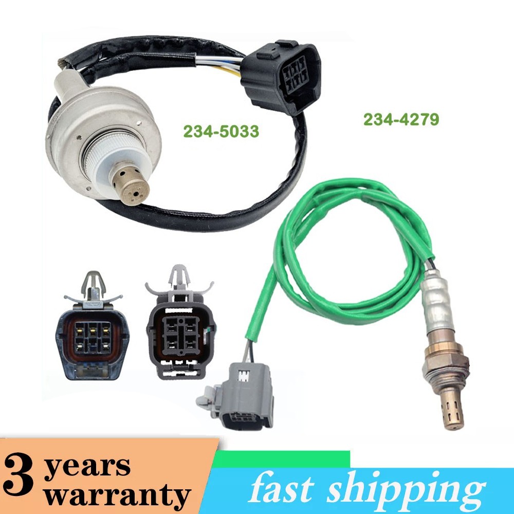 2X Up&Downstream Oxygen Sensor For Mazda 6 2.5L L4 2009-2013 234-5033 234-4279