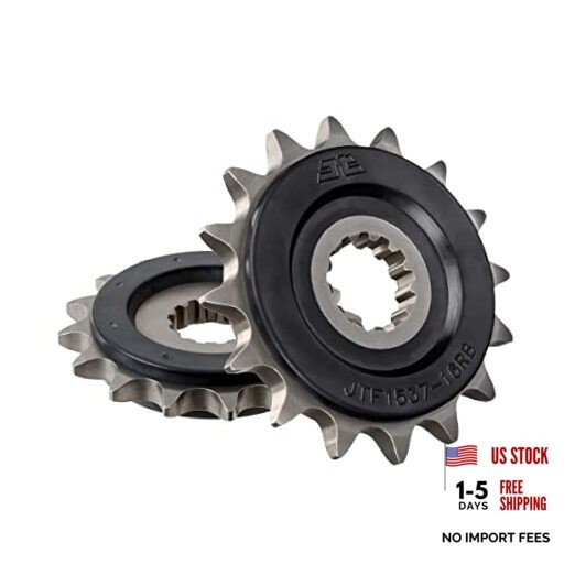 F1537.16RB 16 Tooth Rubber Cushioned Front Countershaft Sprocket