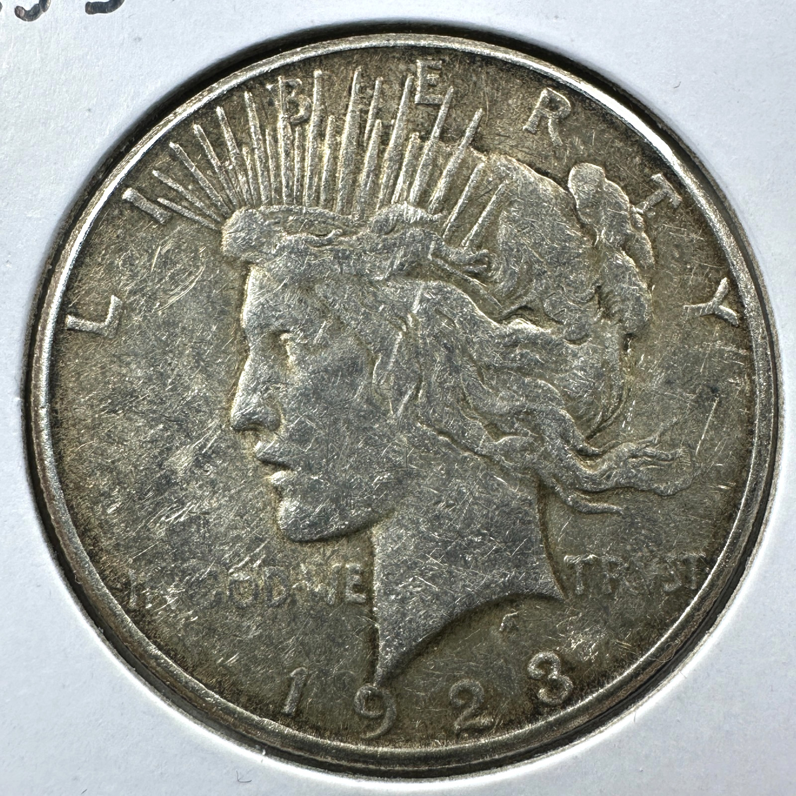 1923-S $1 Silver Peace Dollar (89517)