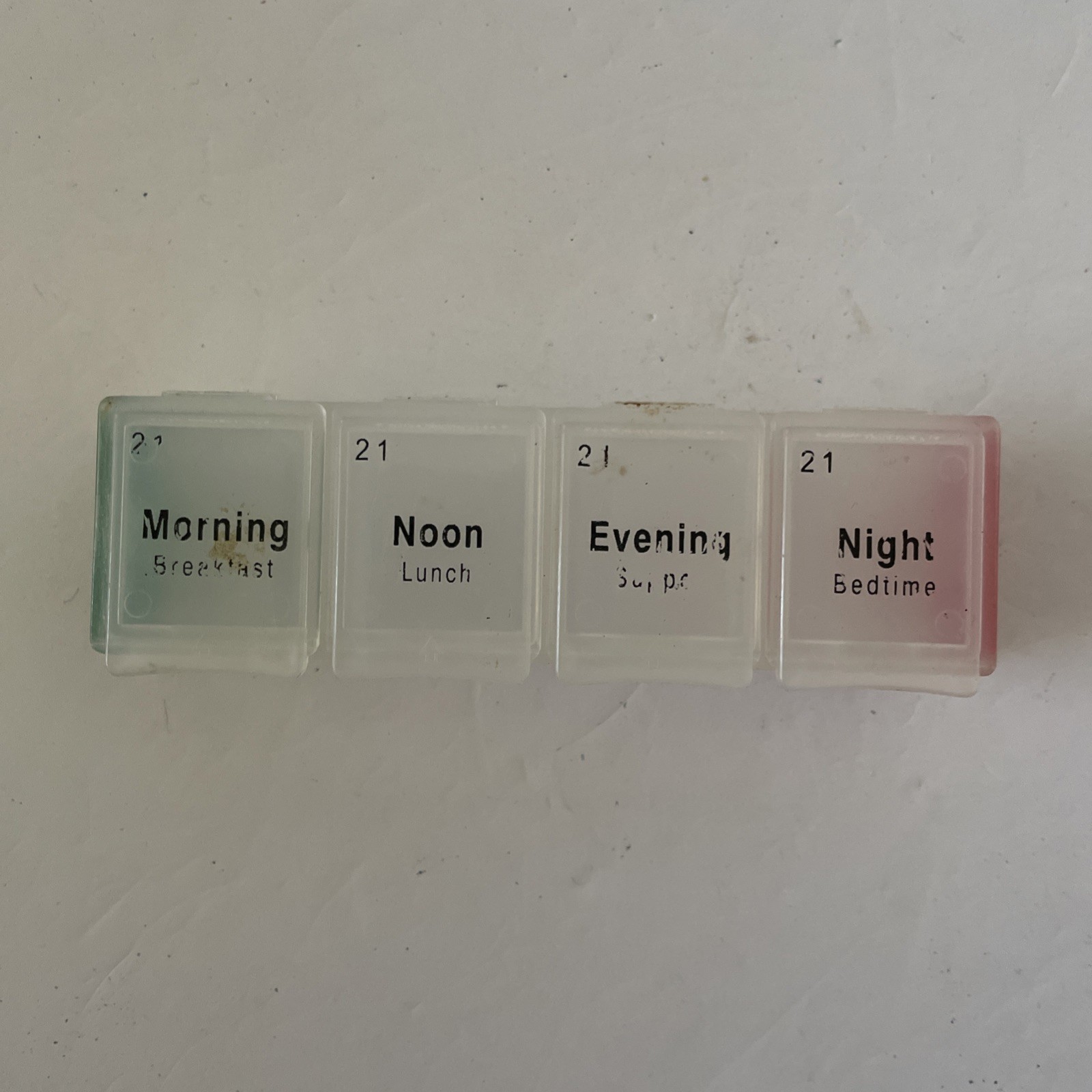 The MedCenter System - Replacement Pill Box Day #21