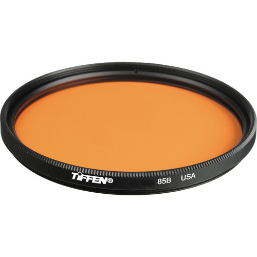 Tiffen 67mm 85B Color Conversion Filter 6785B