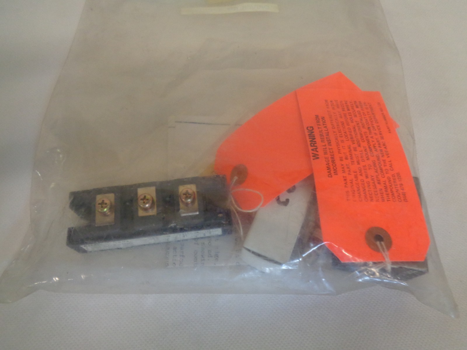 NEW VEE-ARC DRIVER KIT SPK1046 INCLUDES THERMAL COMPOUND,FUSES, HEAT SINKS