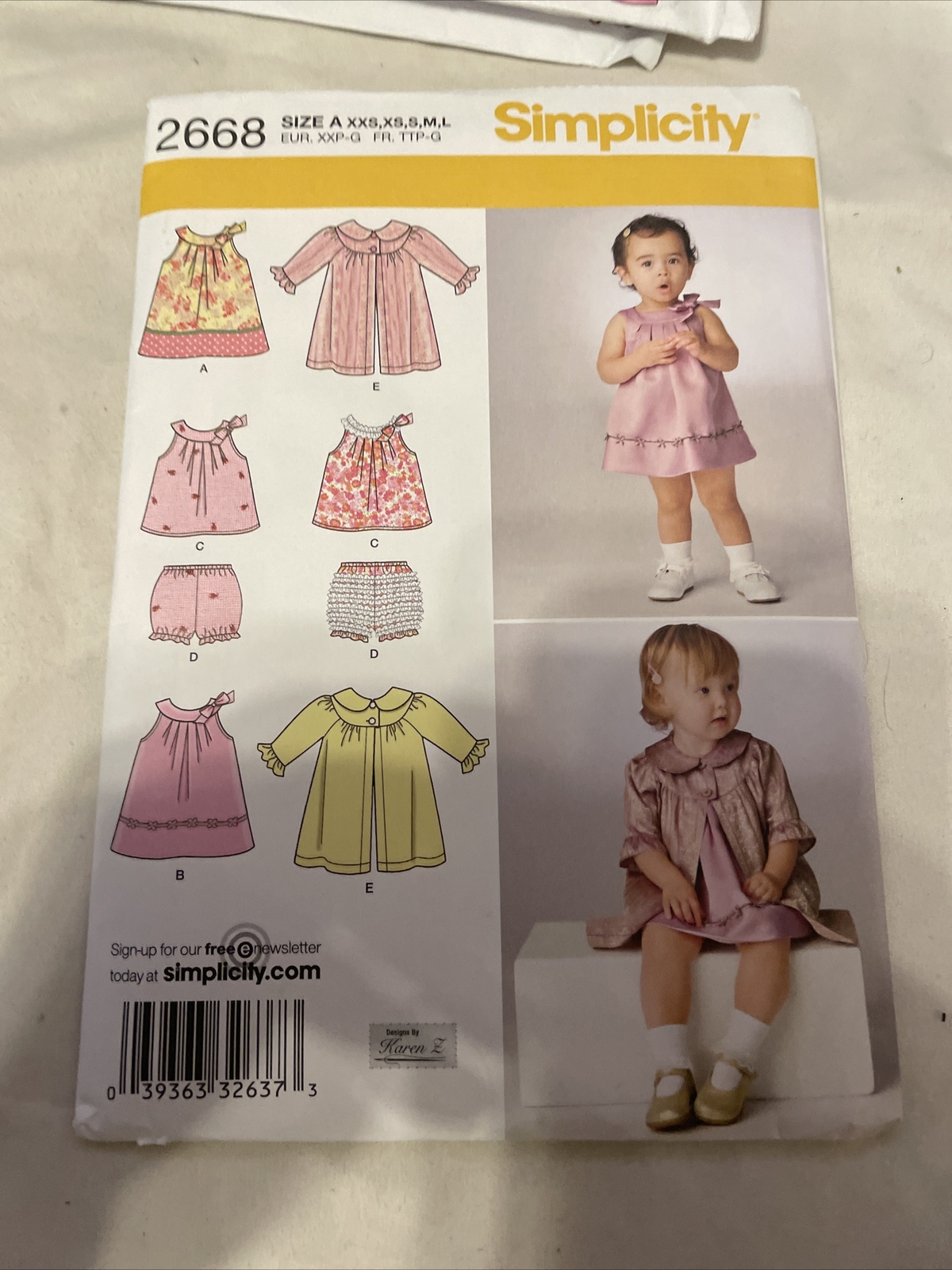 Simplicity Patters Lot of 7