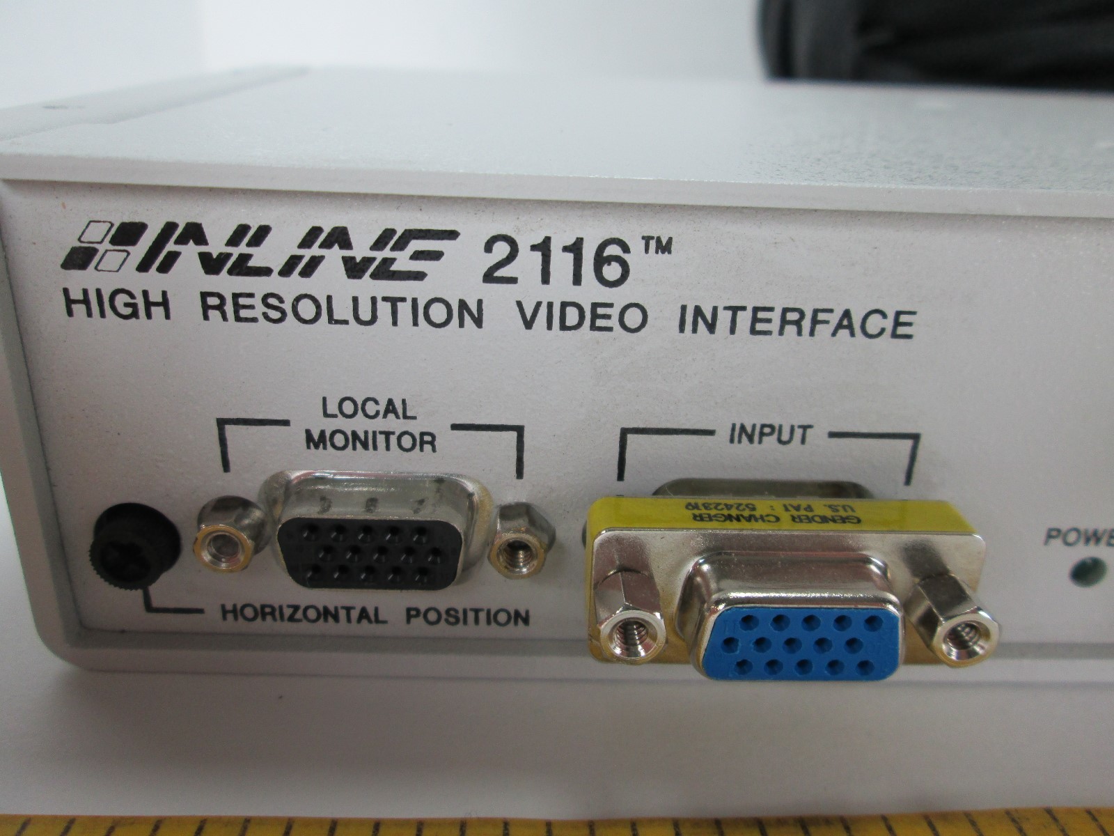 Inline 2116 High Resolution Video Interface with 48' Cable T