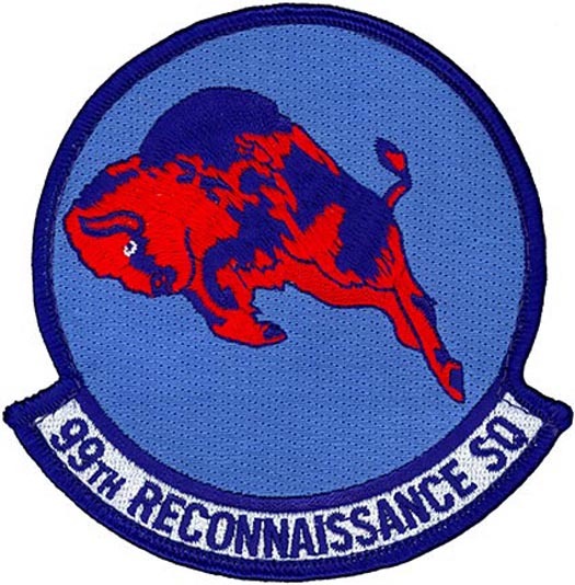 USAF 99th RECONNAISSANCE SQ -MQ-1 Predator- MQ-9 Reaper UAV DRONE ORIGINAL PATCH